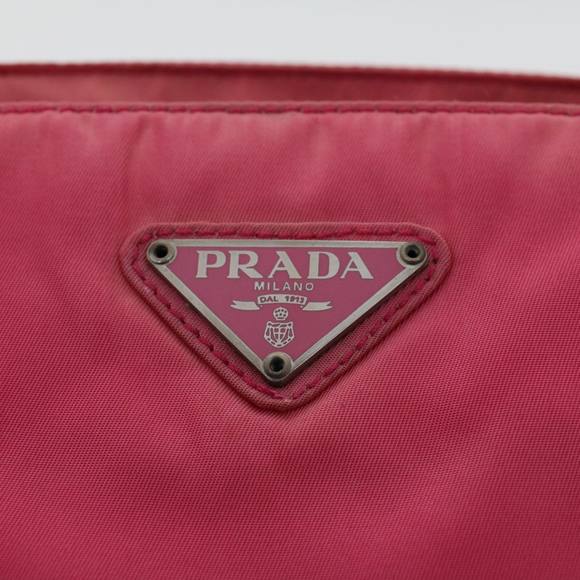 PRADA Hand Bag Nylon Pink Auth 45819 - Picture 9 of 16